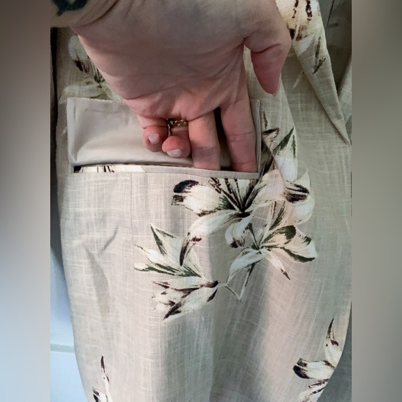 Rw&Co linen blend Blazer - Picture 5 of 8